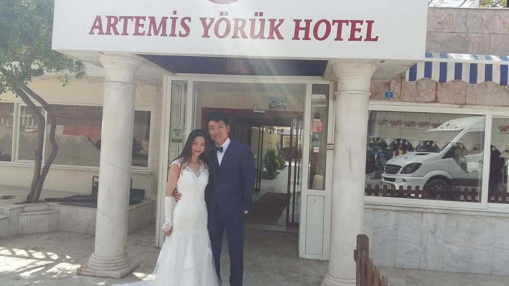 Artemis Yoruk Hotel Pamukkale Esterno foto