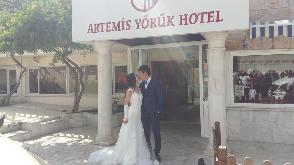 Artemis Yoruk Hotel Pamukkale Esterno foto